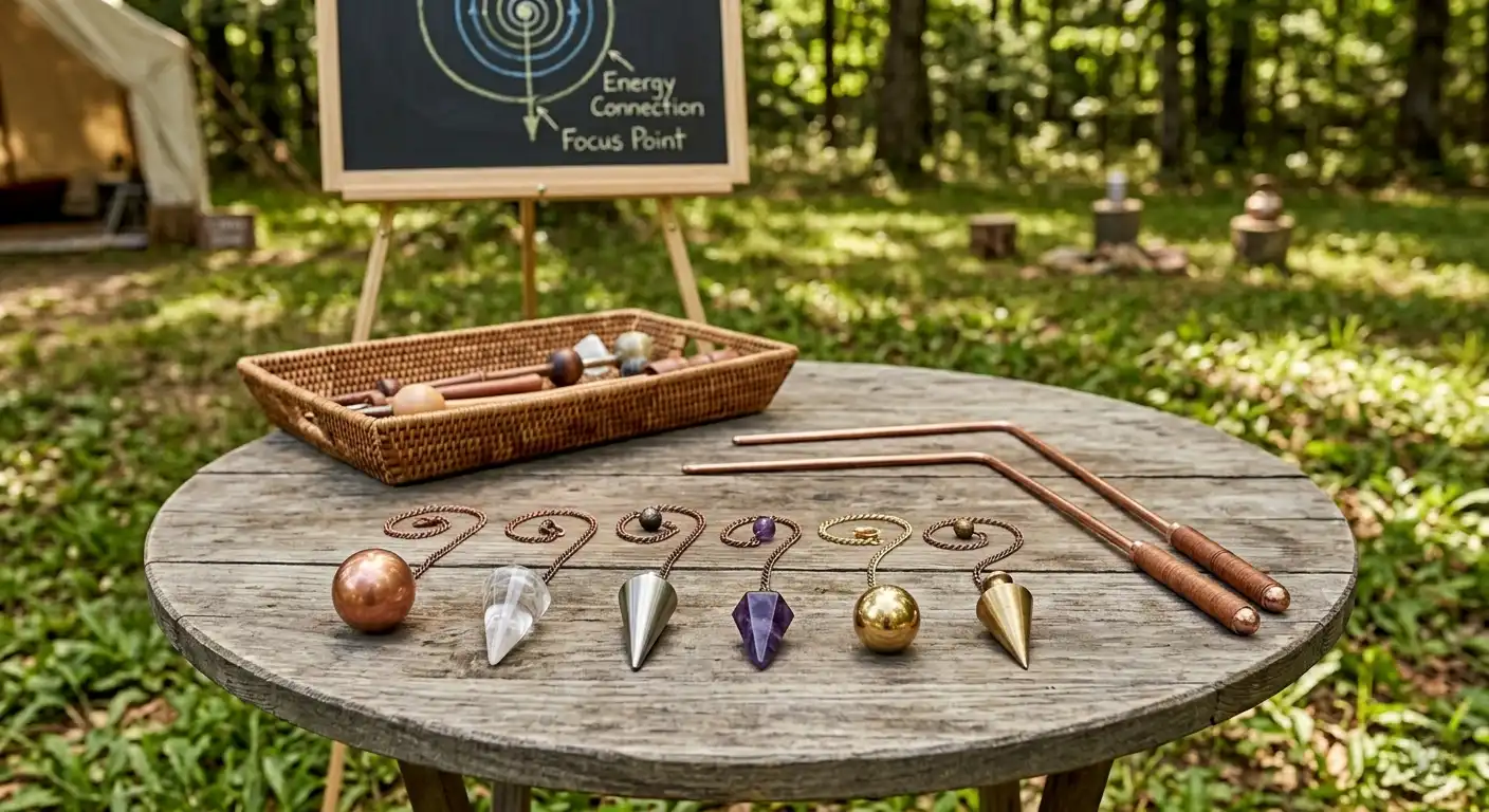 Pendulum & Divining / L-Rods